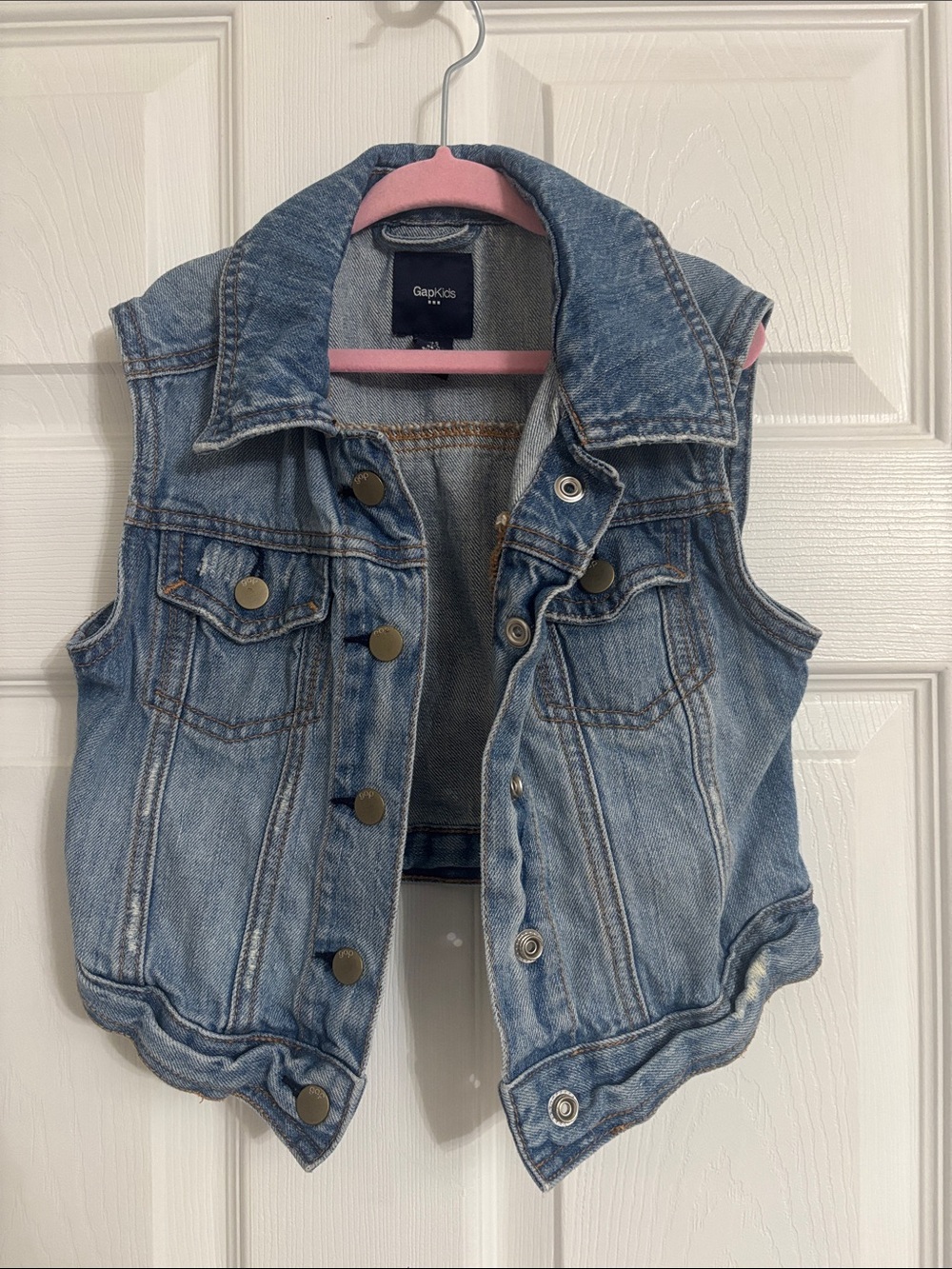 Gap kids denim vest